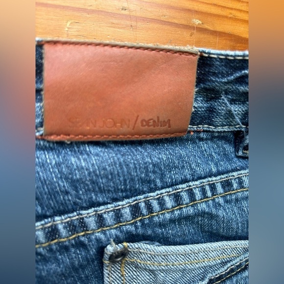 Y2K Sean John Bermuda denim shorts - Picture 5 of 10